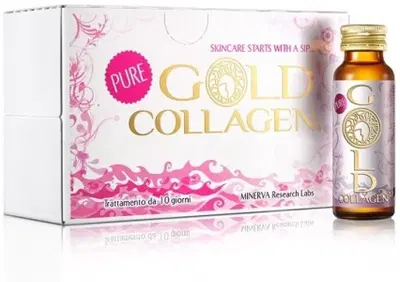GOLD COLLAGEN PURE TRATTAMENTO MENSILE 30 FLACONI X 50 ML GOLD COLLAGEN PURE TRATTAMENTO MENSILE 30 FLACONI X 50 ML