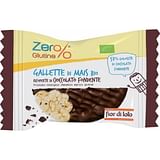 ZER% GLUTINE GALLETTE MAIS RICOPERTE CIOCCOLATO FONDENTE BIO 32 G