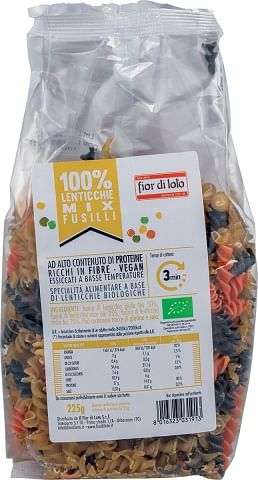 Fusilli Di Lenticchie Mix Bio