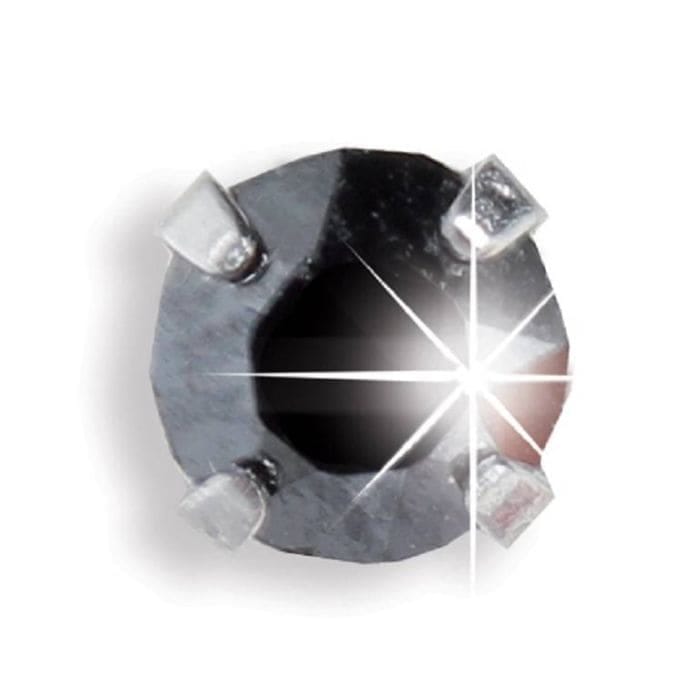 INVERNESS ORECCHINI IN057C CRISTALLO NERO