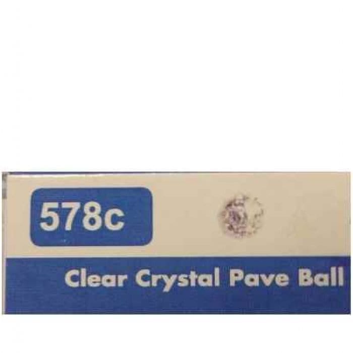 INVERNESS ORECCHINI IN578C FIREBALL CRYST