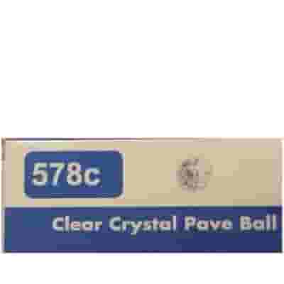 INVERNESS ORECCHINI IN578C FIREBALL CRYST