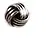 INVERNESS GOMITOLO 6MM R594 INVERNESS GOMITOLO 6MM R594