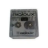 BJU050 ORECCHINI FIORE CRYSTAL STAINLESS STEEL BJU050 ORECCHINI FIORE CRYSTAL STAINLESS STEEL