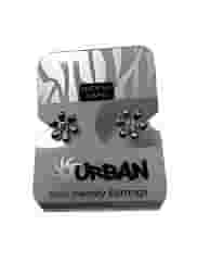 BJU254 ORECCHINI MARGHERITA STAINLESS STEEL