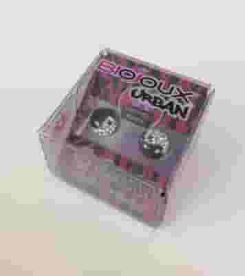 BJU355 ORECCHINI YIN&YANG STAINLESS STEEL