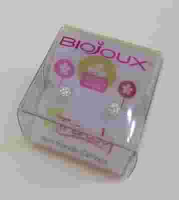 BJT0050 ORECCHINI SFERA CRYSTAL STAINLESS STEEL