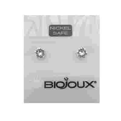 BJT3040 ORECCHINI CRYSTAL 4 STAINLESS STEEL