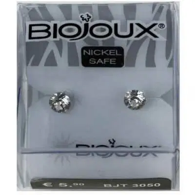 BJT3050 ORECCHINI CRYSTAL 5 STAINLESS STEEL BJT3050 ORECCHINI CRYSTAL 5 STAINLESS STEEL