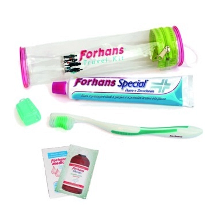 Dental Kit Forhans Adulti Spazzolino + Dentifricio