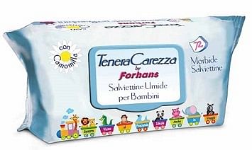 Tenera Carezza By Forhans Salviettine 72 Pezzi