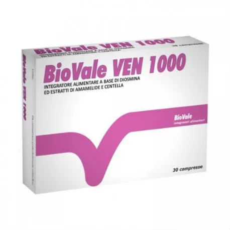 BIOVALE VEN 1000 30 COMPRESSE
