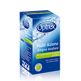 BAGNO OCULARE OPTREX MULTI AZIONE 300 ML + OCCHIERA FLESSIBILE