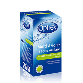 Bagno Oculare Optrex Multi Azione 300 Ml + Occhiera Flessibile