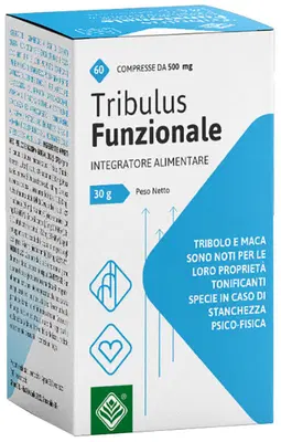 TRIBULUS FUNZIONALE 60 COMPRESSE TRIBULUS FUNZIONALE 60 COMPRESSE
