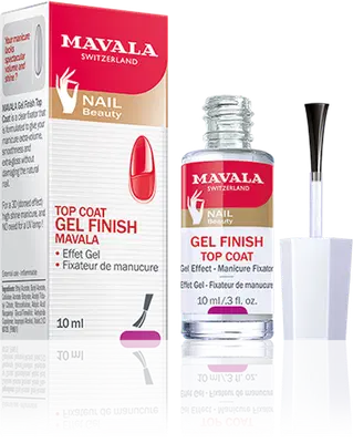 TOP COAT GEL FINISH TOP COAT GEL FINISH