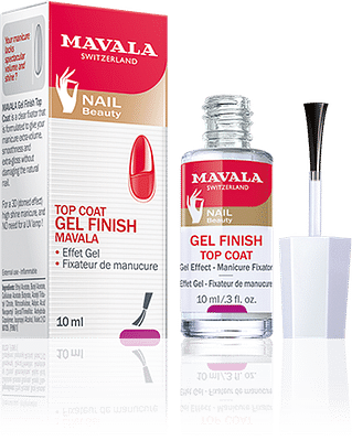 TOP COAT GEL FINISH