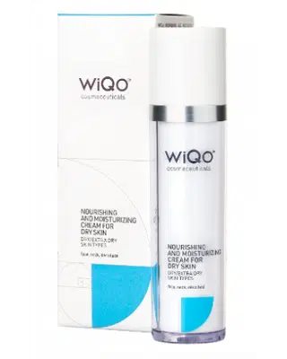 WIQO CREMA NUTRIENTE ED IDRATANTE PELLI SECCHE E ULTRA-SECCHE 50 ML WIQO CREMA NUTRIENTE ED IDRATANTE PELLI SECCHE E ULTRA-SECCHE 50 ML