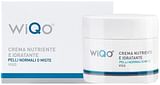 WIQO CREMA NUTRIENTE ED IDRATANTE PELLI NORMALI O MISTE VISO 50 ML