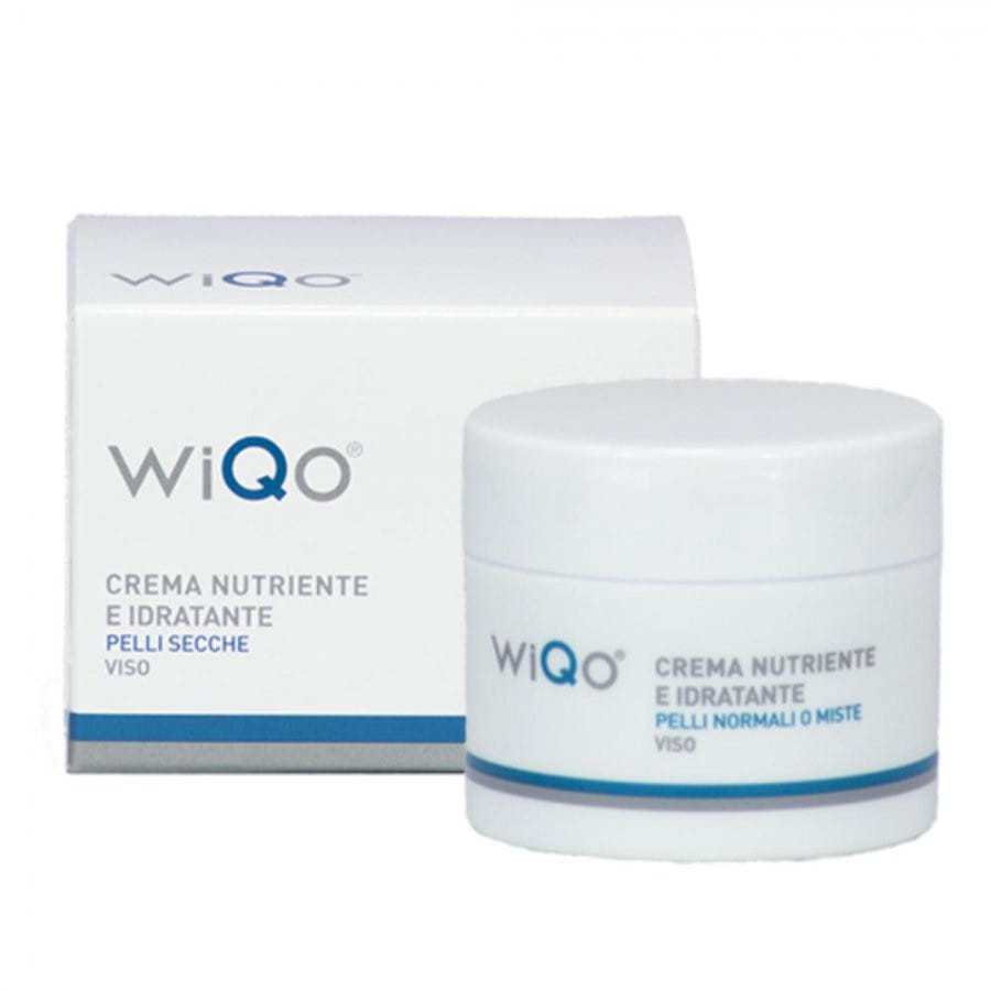 WIQO CREMA NUTRIENTE PELLI NORMALI E MISTE 50 ML