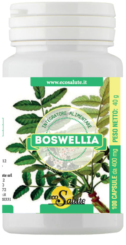 ZIO ECOSALUTE BOSWELLIA 100 CAPSULE