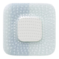 MEDICAZIONE BIATAIN IN SCHIUMA DI POLIURETANO CON BORDO ADESIVO IN SILICONE LITE 5X5 CM 5 PEZZI