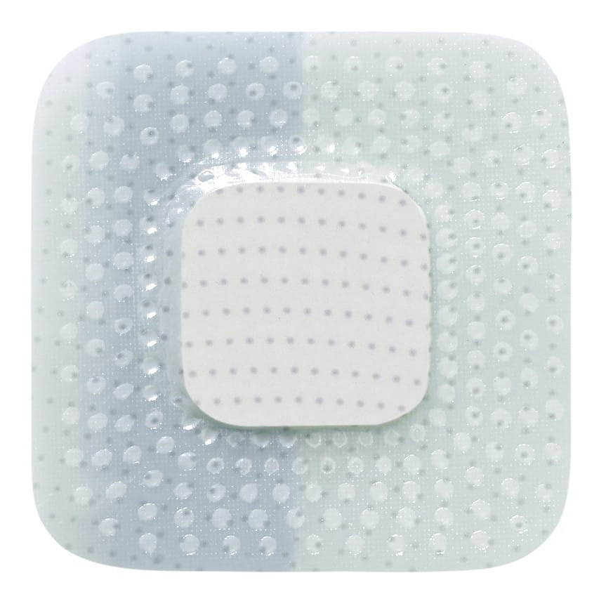 Medicazione Biatain In Schiuma Di Poliuretano Con Bordo Adesivo In Silicone Lite 5 X5 Cm 5 Pezzi