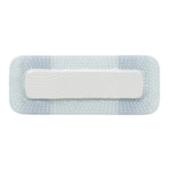 MEDICAZIONE BIATAIN IN SCHIUMA DI POLIURETANO CON BORDO ADESIVO IN SILICONE LITE 5X12,5 CM 5 PEZZI