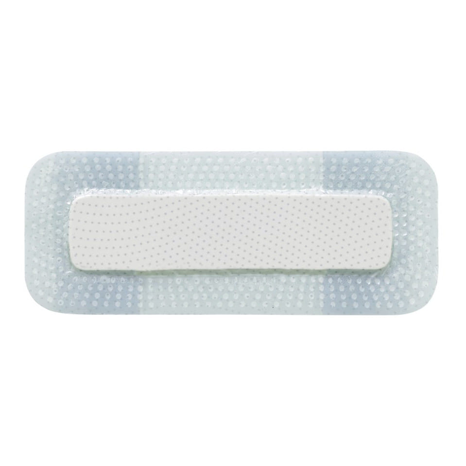 Medicazione Biatain In Schiuma Di Poliuretano Con Bordo Adesivo In Silicone Lite 5 X12,5 Cm 5 Pezzi