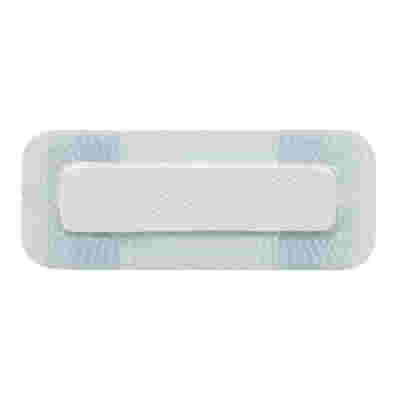 MEDICAZIONE BIATAIN IN SCHIUMA DI POLIURETANO CON BORDO ADESIVO IN SILICONE LITE 5X12,5 CM 5 PEZZI