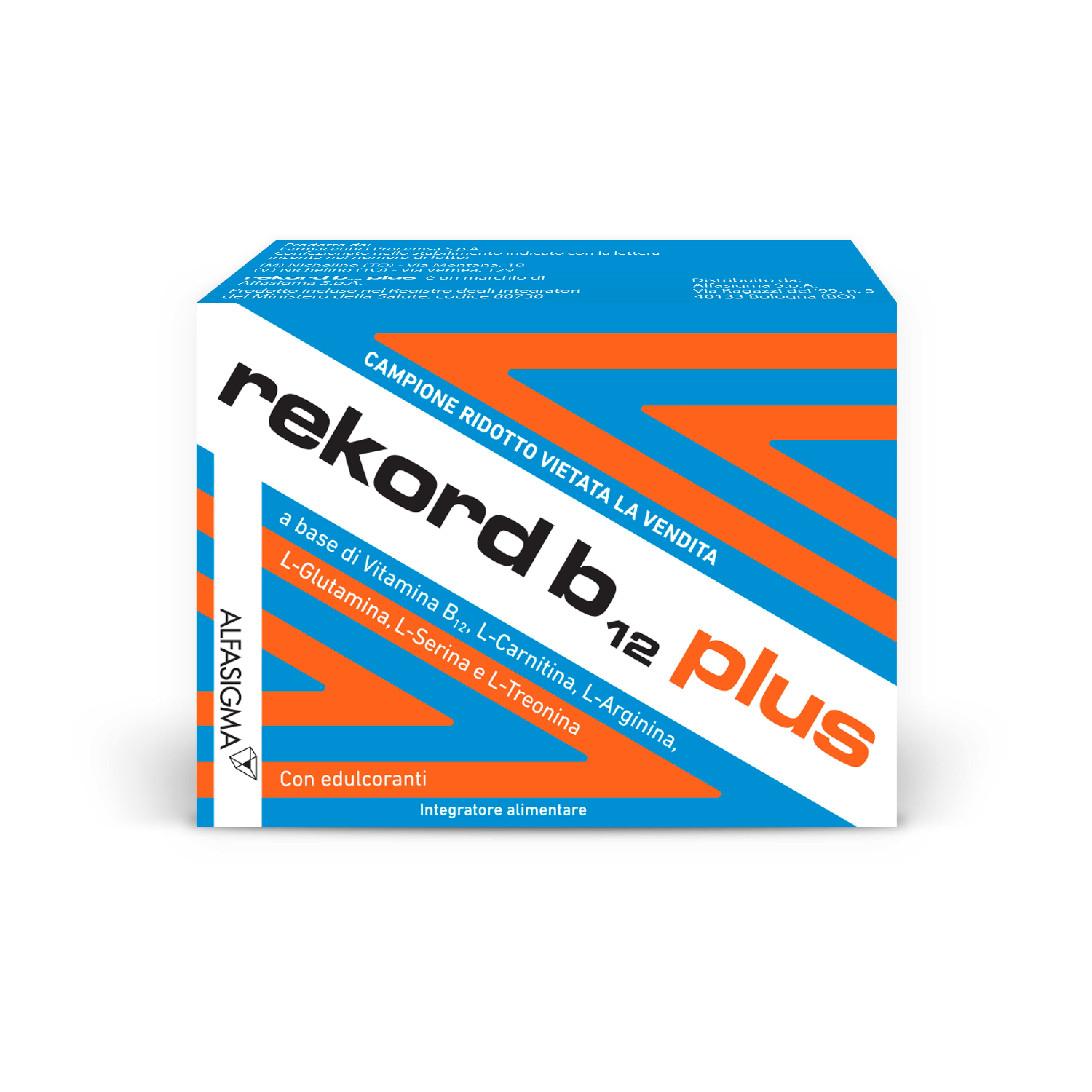 Rekord B12 Plus 10 Flaconcini 10 Ml