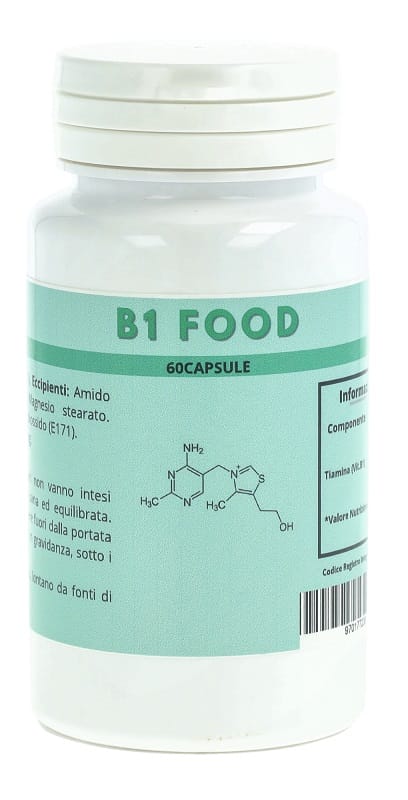 B1 FOOD 60 CAPSULE