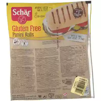 SCHAR PANINI ROLLS SENZA LATTOSIO 3 X 75 G