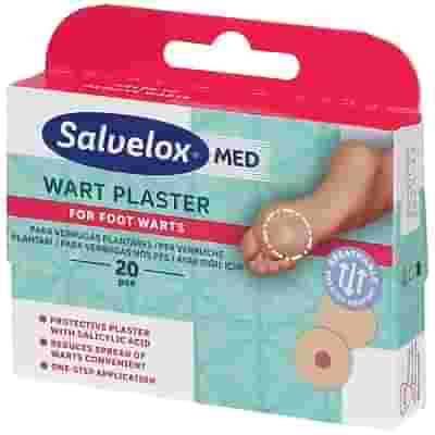 CEROTTO VESCICHE PLANTARI SALVELOX MED WART PLASTER 20 PEZZI
