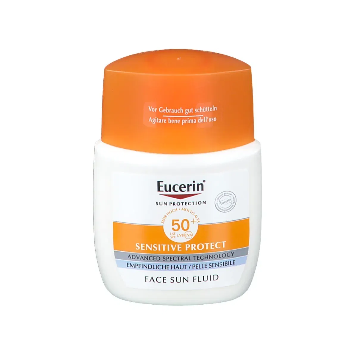 EUCERIN SUN VISO FLUID FP50+ 50 ML