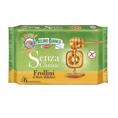 MULINO BIANCO BISCOTTO FROLLINO AL MIELE MILLEFIORI 250 G MULINO BIANCO BISCOTTO FROLLINO AL MIELE MILLEFIORI 250 G