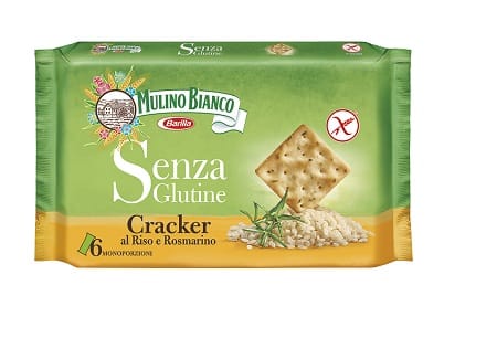 Mulino Bianco Cracker Al Riso E Rosmarino 200 G