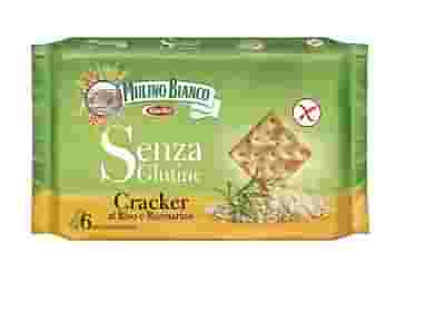MULINO BIANCO CRACKER AL RISO E ROSMARINO 200 G