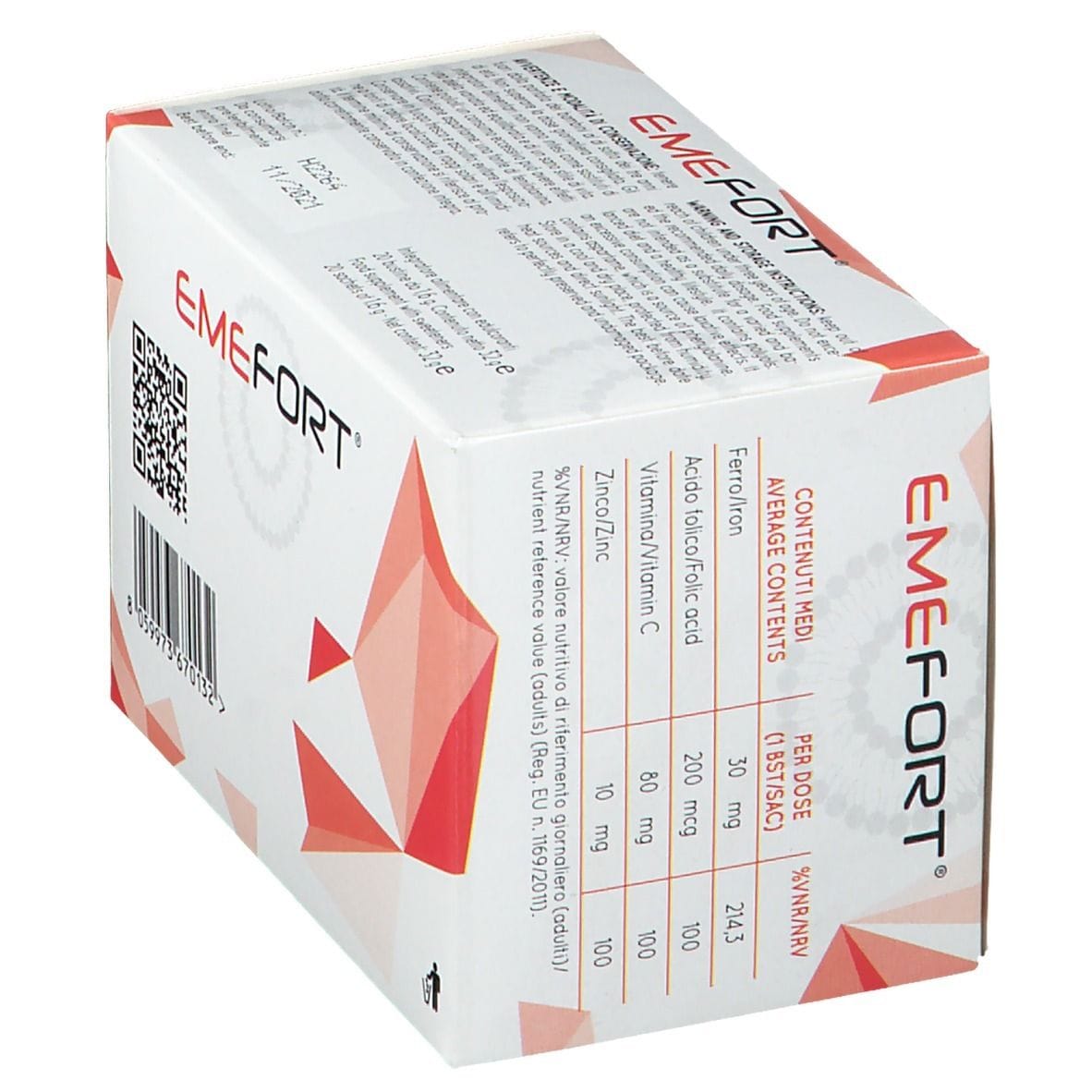 EMEFORT 20 BUSTINE MONODOSE OROSOLUBILI