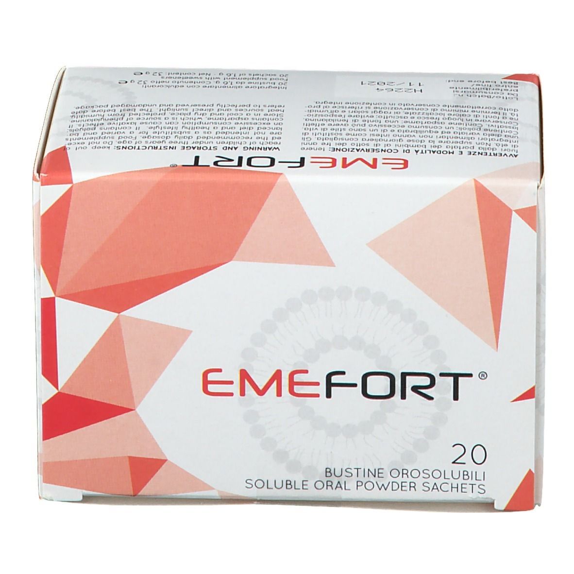 EMEFORT 20 BUSTINE MONODOSE OROSOLUBILI