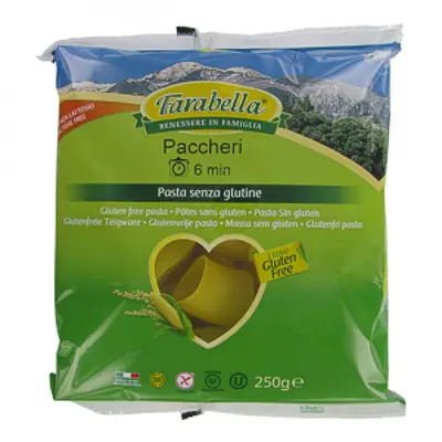FARABELLA PACCHERI 250 G FARABELLA PACCHERI 250 G