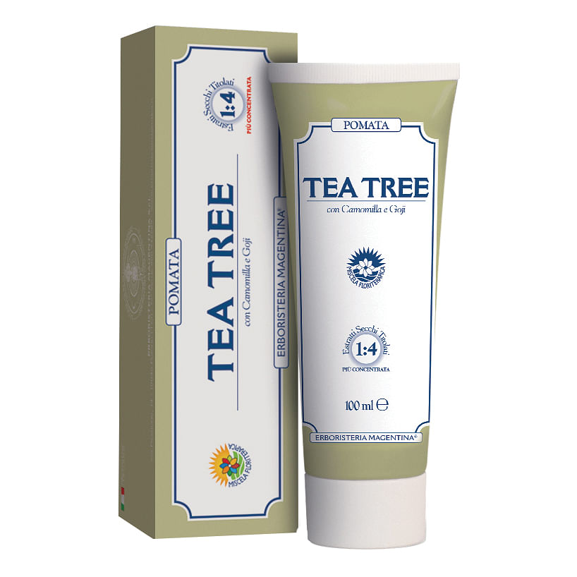 Tea Tree Pomata 100 Ml