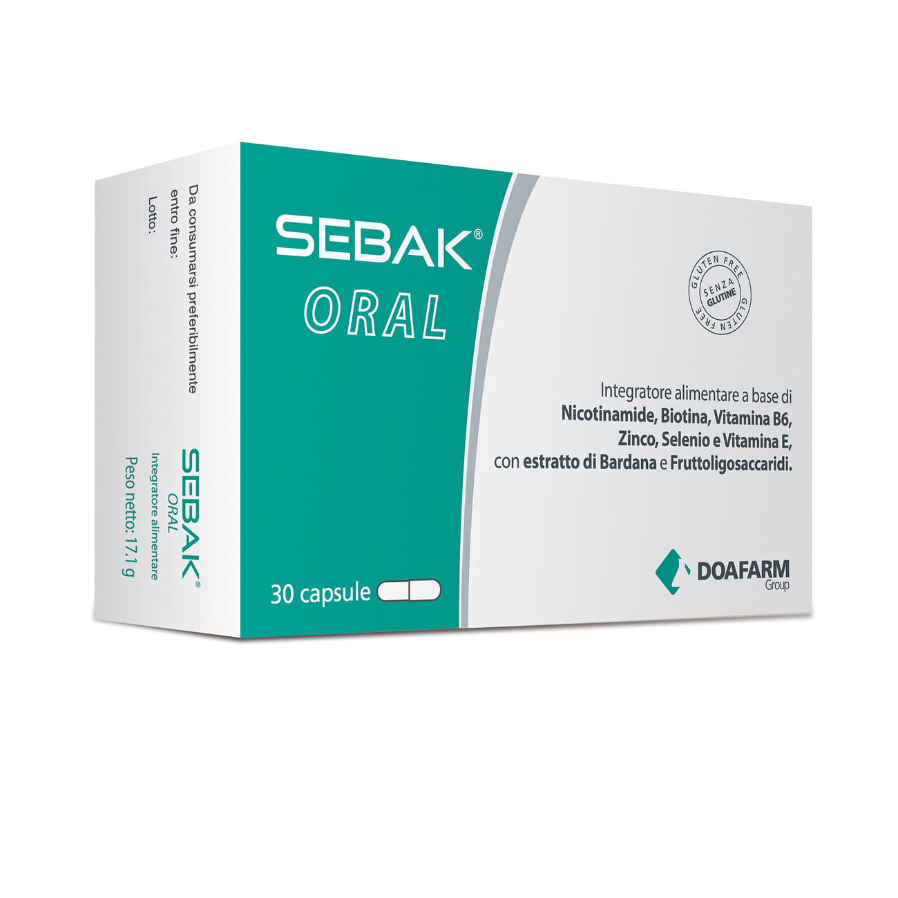 Sebak Oral 30 Capsule