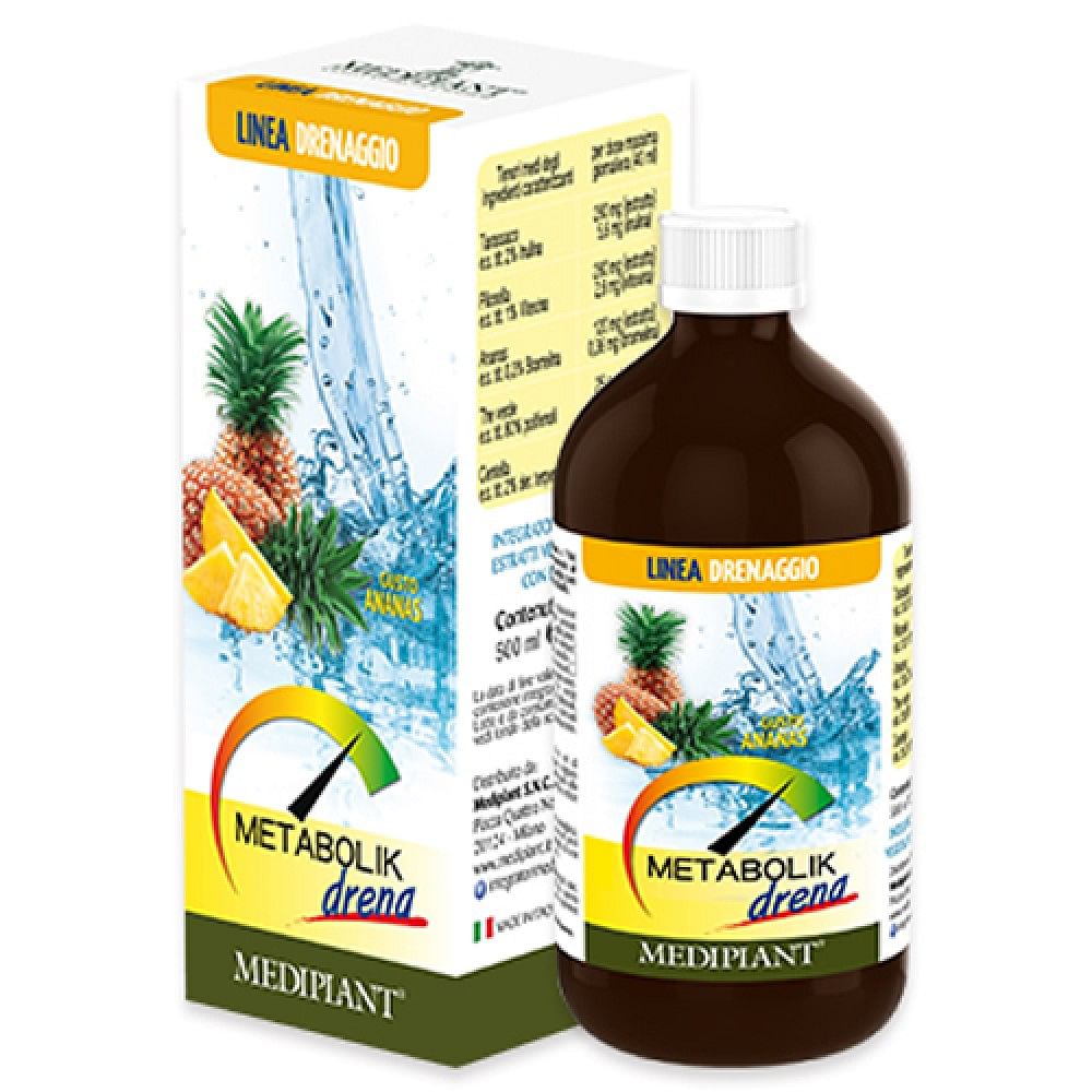 Metabolik Drena Ananas 500 Ml