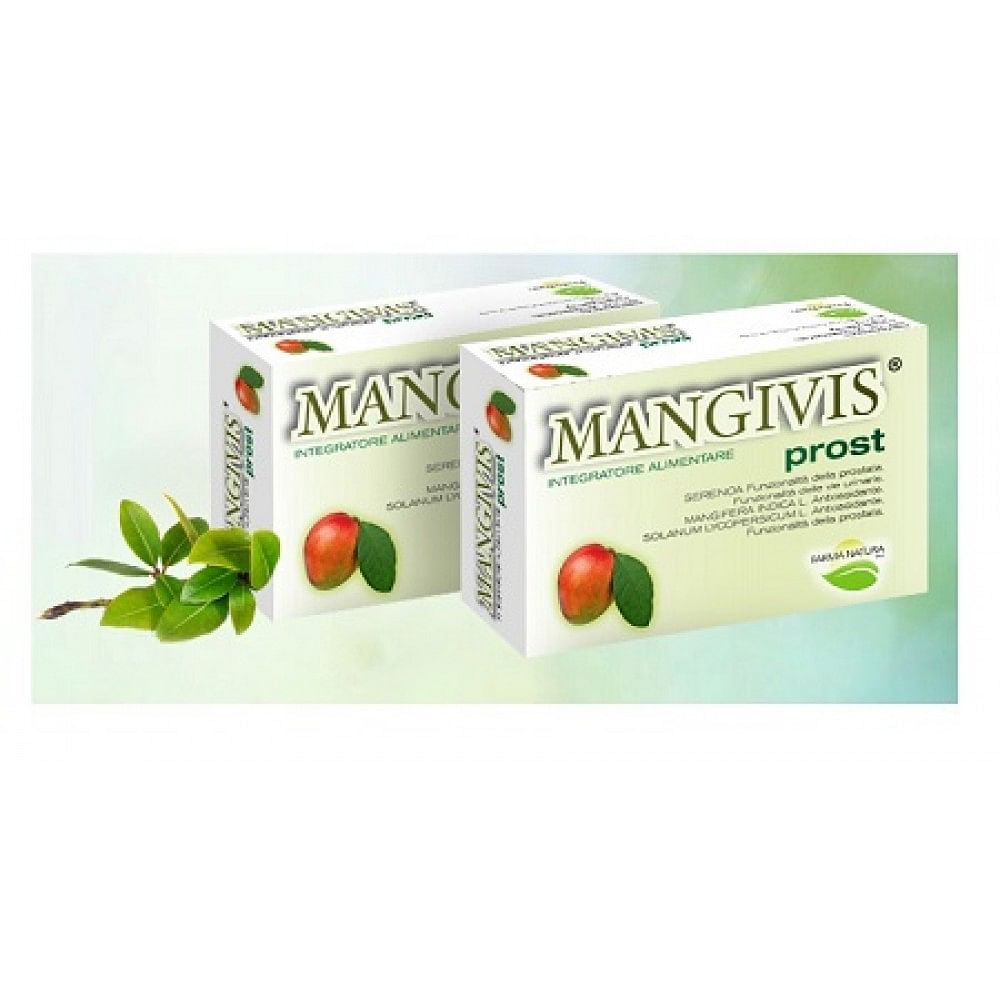 Mangivis Prost 30 Capsule 550 Mg