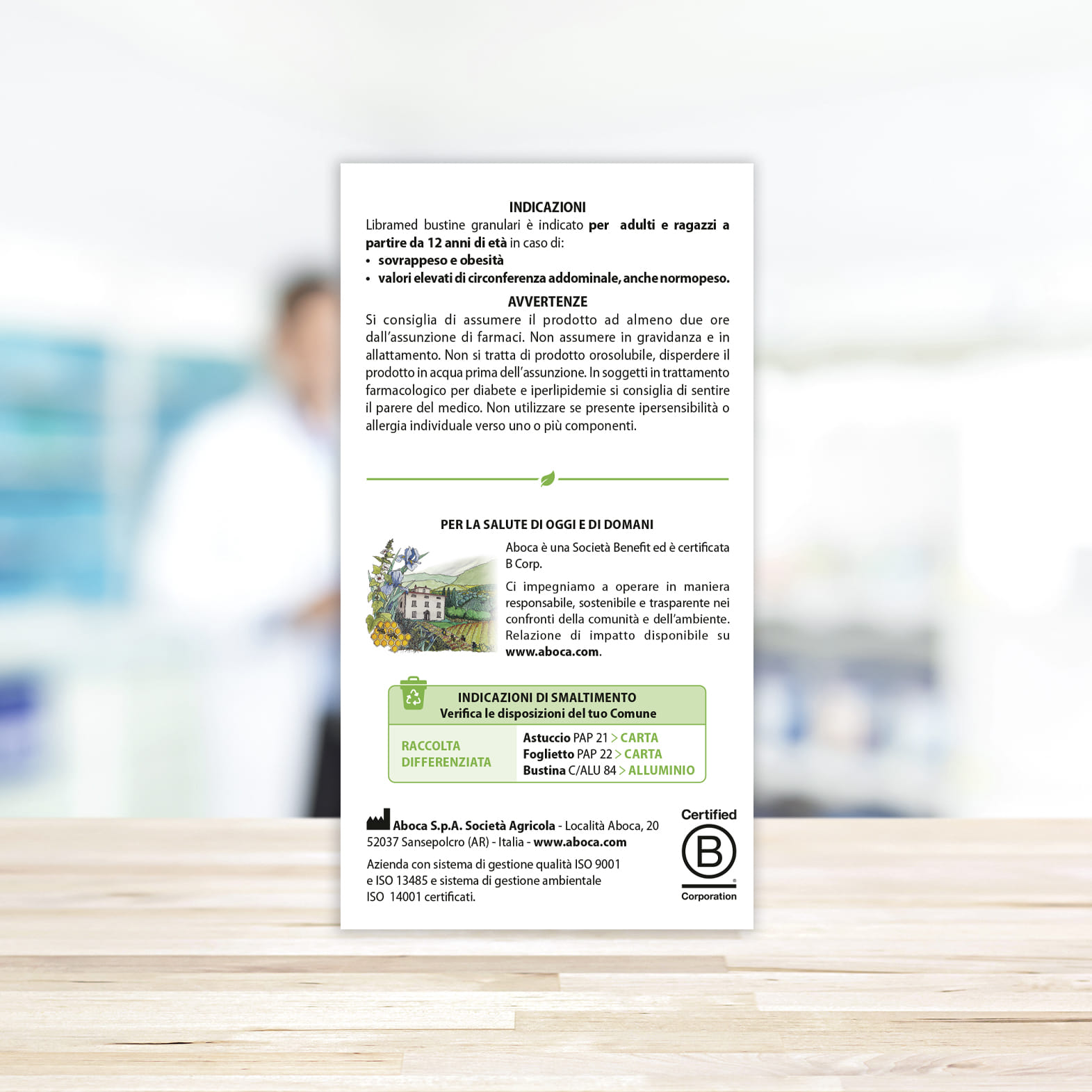 LIBRAMED FITOMAGRA 40 BUSTINE GRANULARI DA 2,35 G