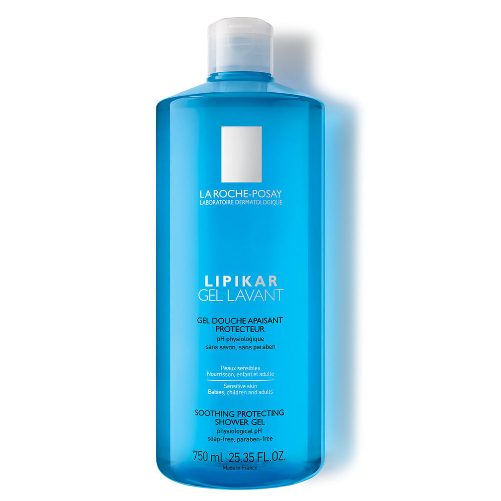 LIPIKAR GEL LAVANTE 750 ML