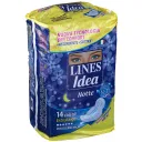 LINES IDEA NOTTE CON ALI RIPIEGATE 14 PEZZI