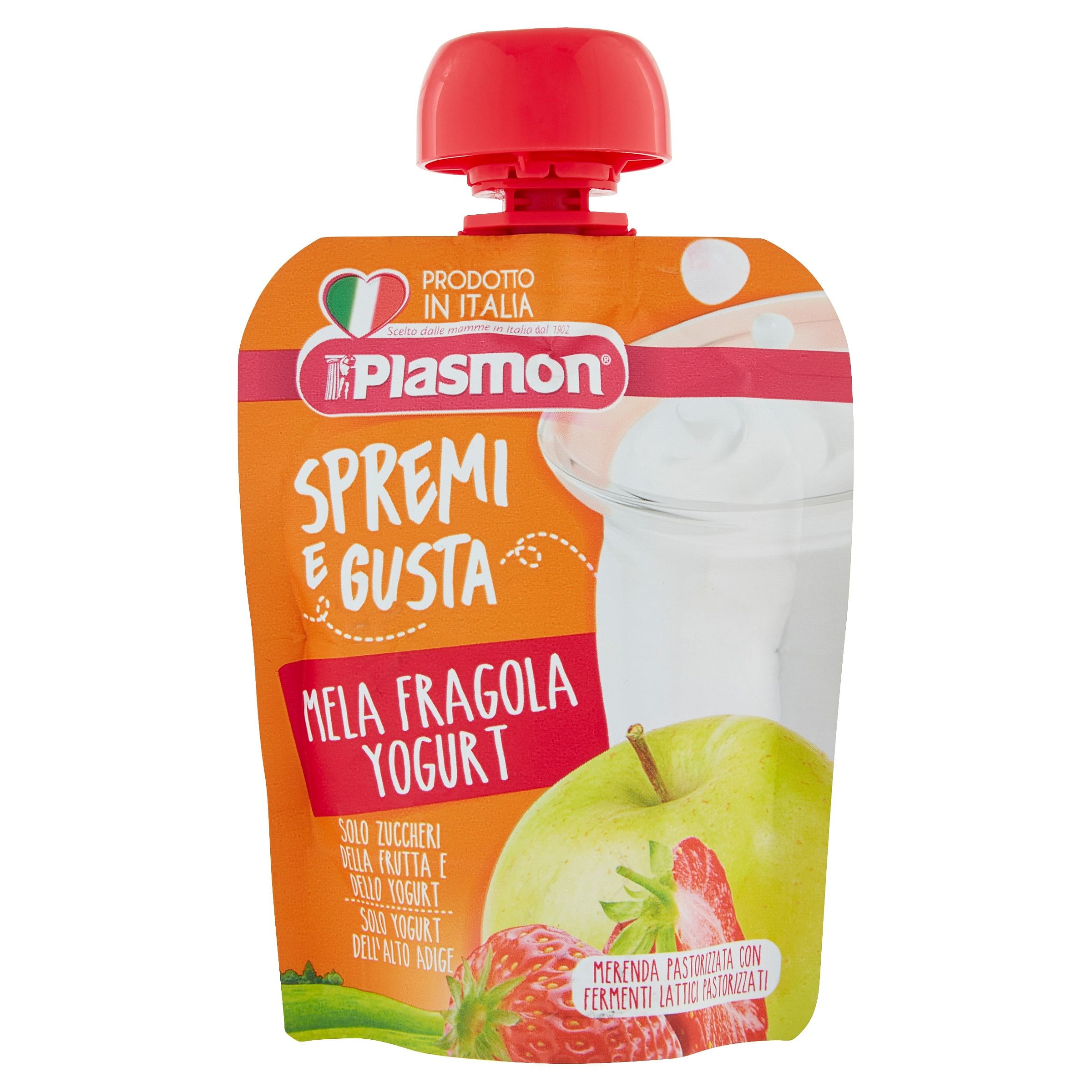 Spremi E Gusta Fragola Mela Yogurt 85 G