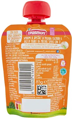 SPREMI E GUSTA FRAGOLA MELA YOGURT 85 G SPREMI E GUSTA FRAGOLA MELA YOGURT 85 G